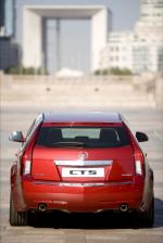 Cadillac CTS Sport Wagon 2008 года